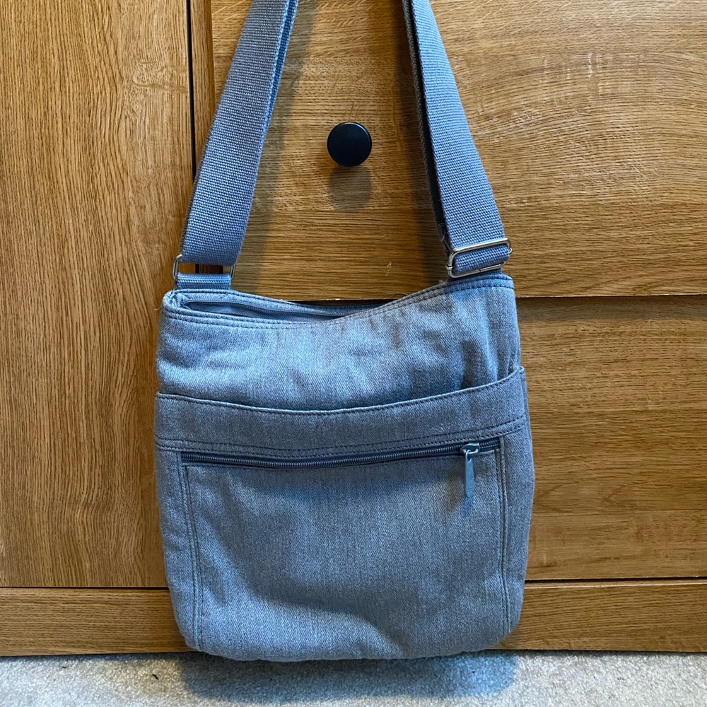 Thirty-One Fabric Crossbody Purse